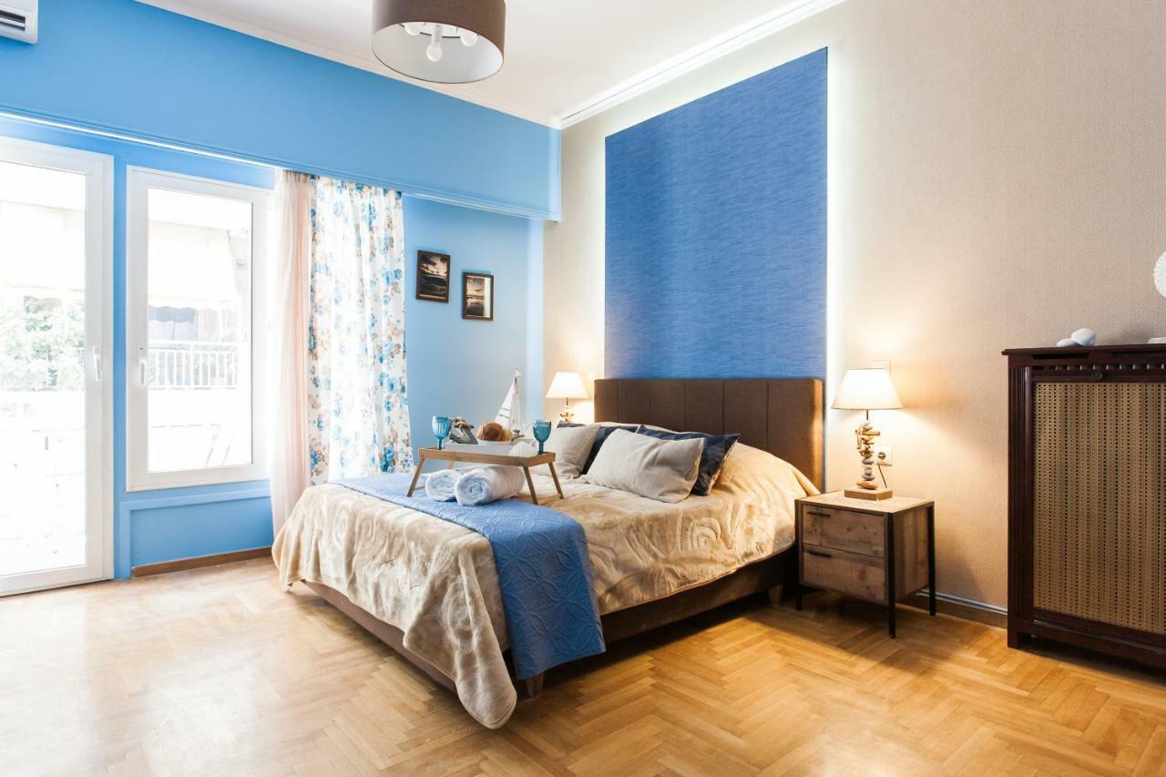 Cozy, Central, Safe Double Rooms In Apartment, Close To Acropolis Атина Екстериор снимка