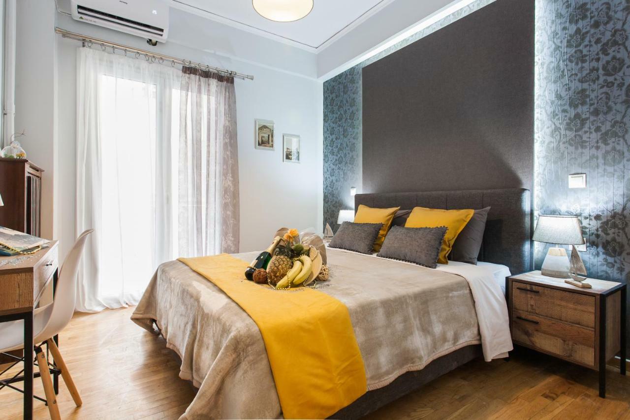 Cozy, Central, Safe Double Rooms In Apartment, Close To Acropolis Атина Екстериор снимка