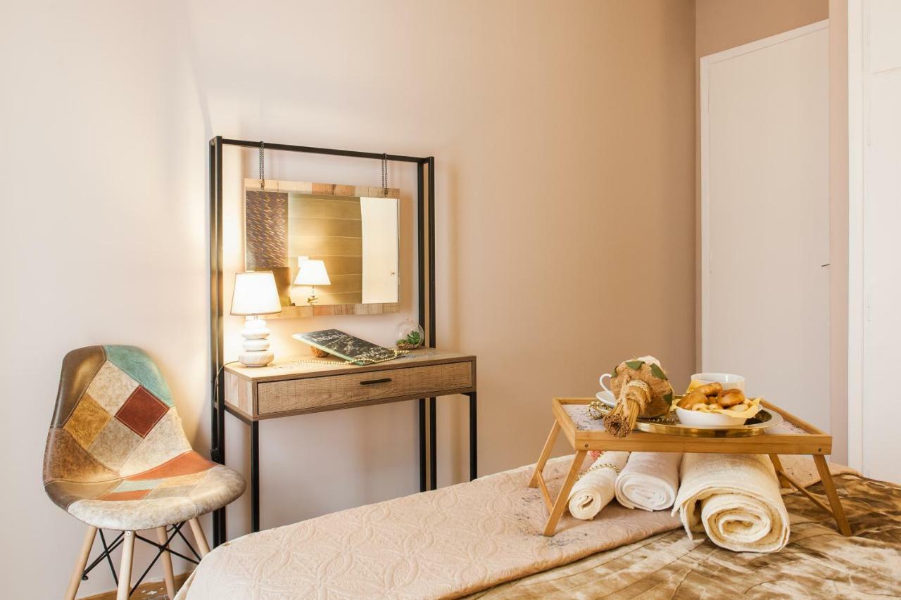 Cozy, Central, Safe Double Rooms In Apartment, Close To Acropolis Атина Екстериор снимка