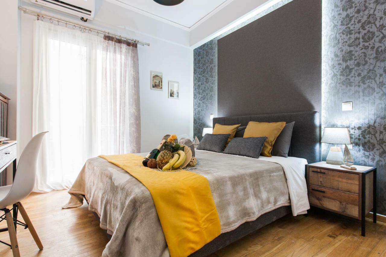 Cozy, Central, Safe Double Rooms In Apartment, Close To Acropolis Атина Екстериор снимка