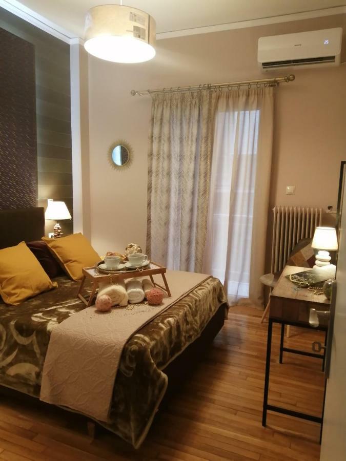 Cozy, Central, Safe Double Rooms In Apartment, Close To Acropolis Атина Екстериор снимка