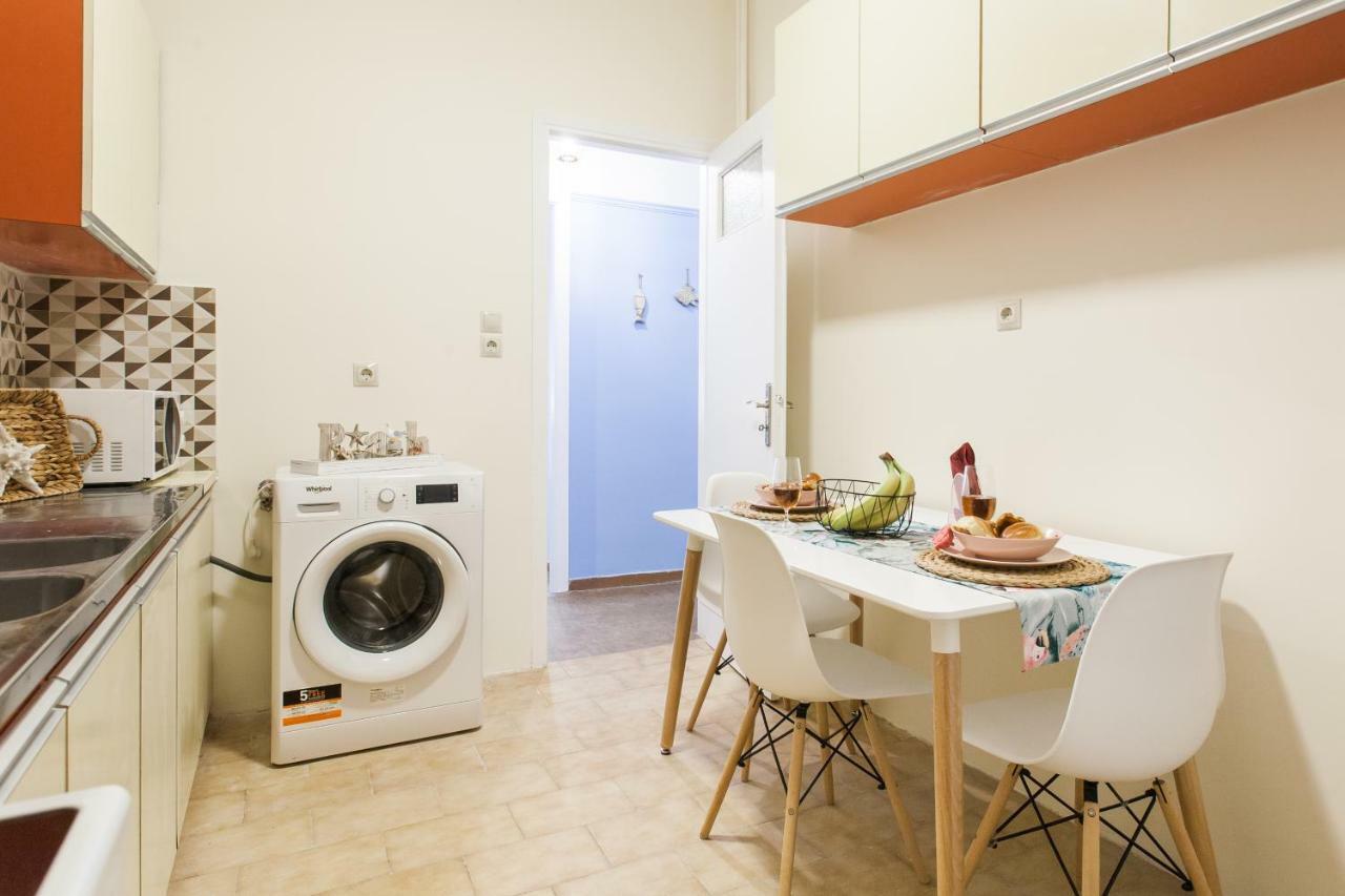 Cozy, Central, Safe Double Rooms In Apartment, Close To Acropolis Атина Екстериор снимка
