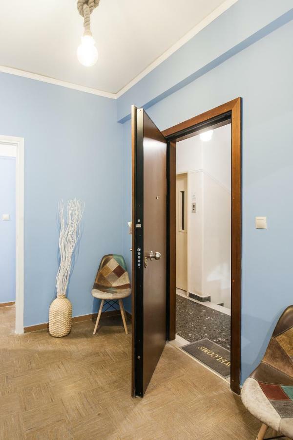 Cozy, Central, Safe Double Rooms In Apartment, Close To Acropolis Атина Екстериор снимка