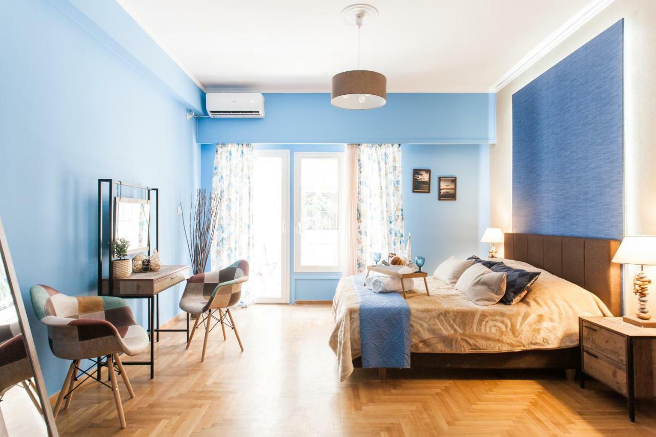 Cozy, Central, Safe Double Rooms In Apartment, Close To Acropolis Атина Екстериор снимка