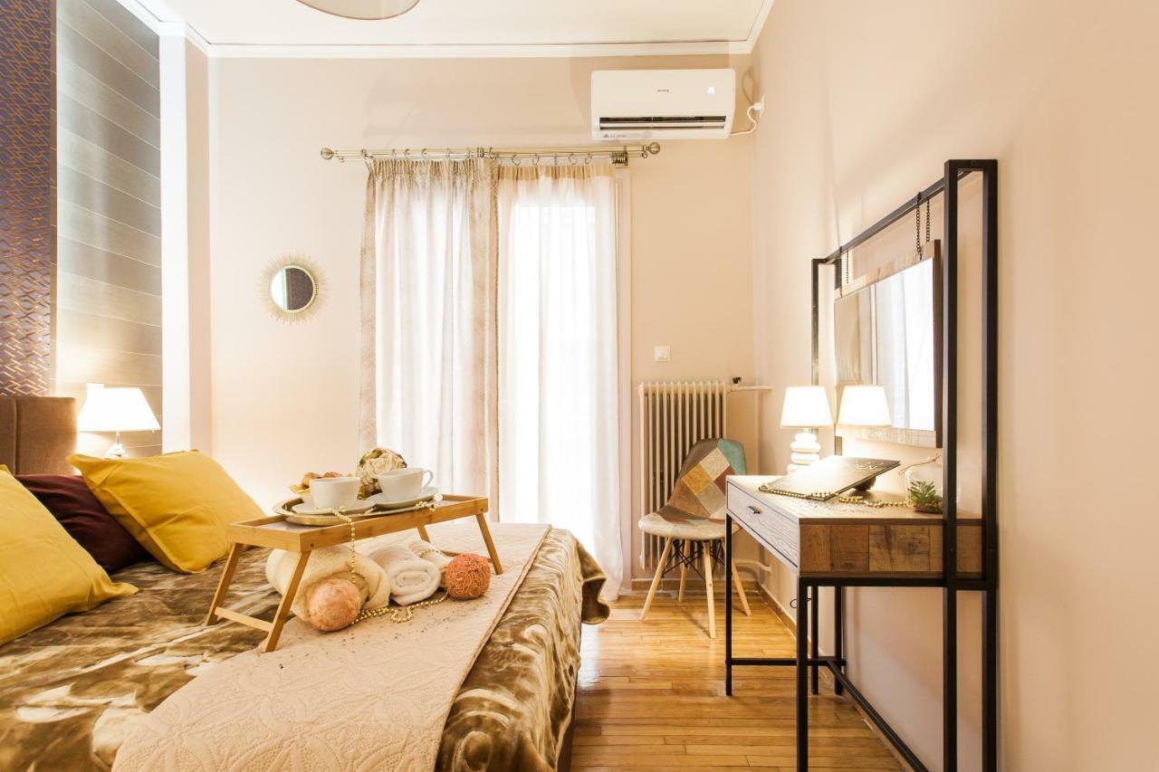 Cozy, Central, Safe Double Rooms In Apartment, Close To Acropolis Атина Екстериор снимка
